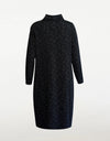 Larosela Front Slit Long sleeve Dress