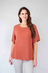 Larosela Plain Tencle Top