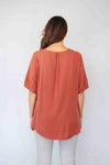 Larosela Plain Tencle Top