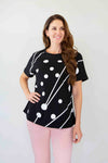 FairyTern Pokka Dotta Print Top