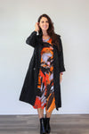 Larosela Burnt Fabric Windcoat