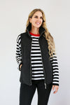 Larosela Puff Vest with Zipper