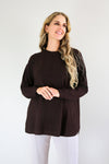 Merric Longline Knitted Tunic