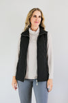 Larosela Puff Vest with Zipper