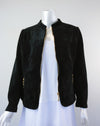 Larosela Zipper Front Jacket