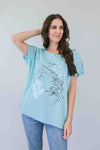 FairyTern Print 100% Cotton Top