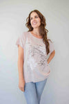 FairyTern Print 100% Cotton Top