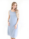 Larosela Round Neck Sleeveless Midi Dress