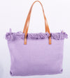 Plain Beach Bag Double Handle