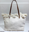 Plain Beach Bag Double Handle