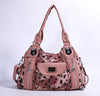 Leopard PU Leather Shoulder Bag