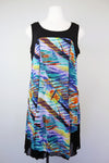 Merric Print Mesh Panel Tunic