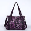 Leopard PU Leather Shoulder Bag